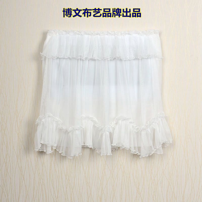 博文布艺蕾丝电表箱装饰创意遮挡可视门铃电话套变电多媒体集线箱