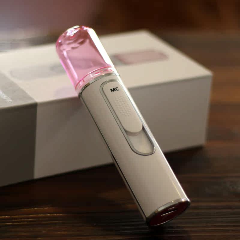 纳米喷雾补水仪器冷喷机美容蒸脸器家用小型注氧仪便携可当充电宝