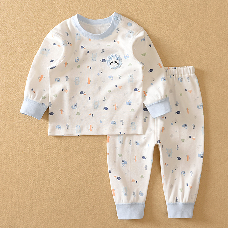 春秋哈咪奇婴儿弹力棉内衣套装