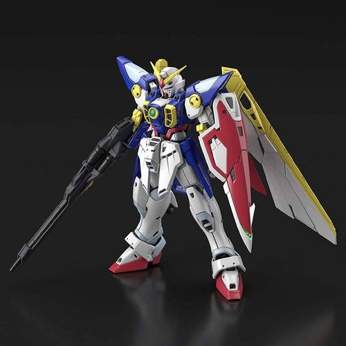 万代飞翼高达动画版拼装模型