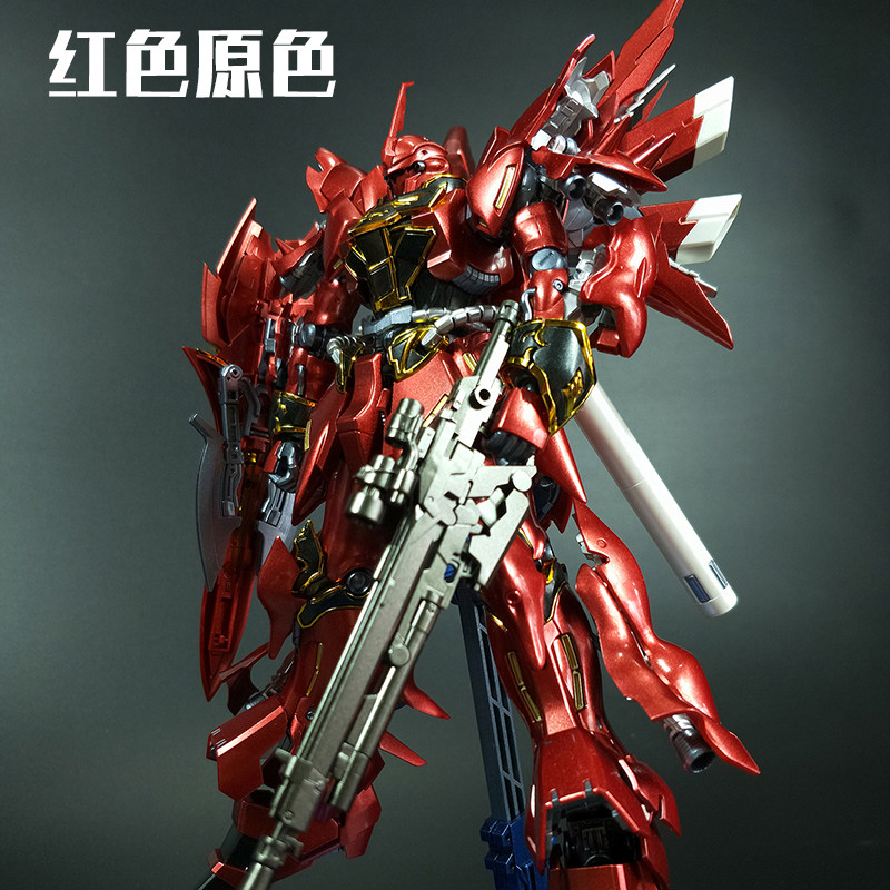 正品模动魂万代合金着色拼装模型