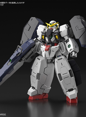 模动魂合金着色万代 MG 1/100 德天使高达 纳德雷 拼装模型