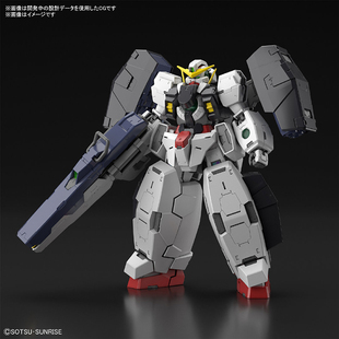 模动魂合金着色万代 MG 1/100 德天使高达 纳德雷 拼装模型