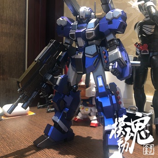 现货模动魂合金着色某班 6641 MG 1/100 杰斯塔加隆 拼装模型