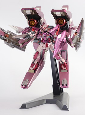 模动魂 万代高达拼装模型HG 能天使 GN ARMS战机匠心高达 高高