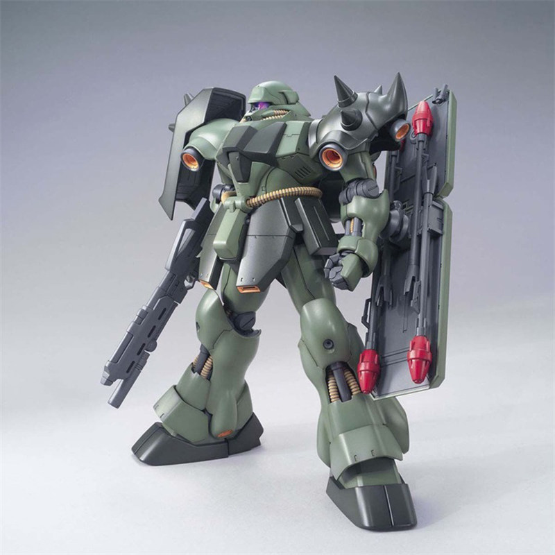 模动魂合金着色万代 MG 1/100 基拉多加 居勒.德卡 高达 拼装模型
