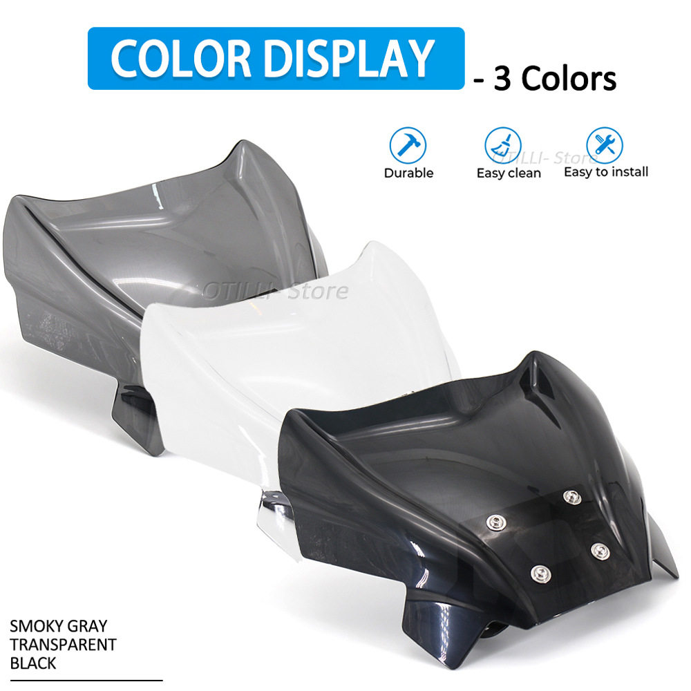 适用于雅马哈MT 09/SP1新款摩托车配件挡风玻璃挡风板导流板