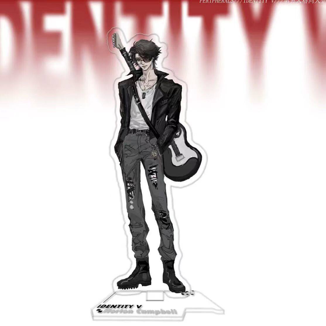 第五人格爆款高颜值10cm立牌摆件勘探员作曲家记者大副调酒师周边