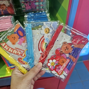 预定 pvc卡包 wigglewiggle 可爱零钱包