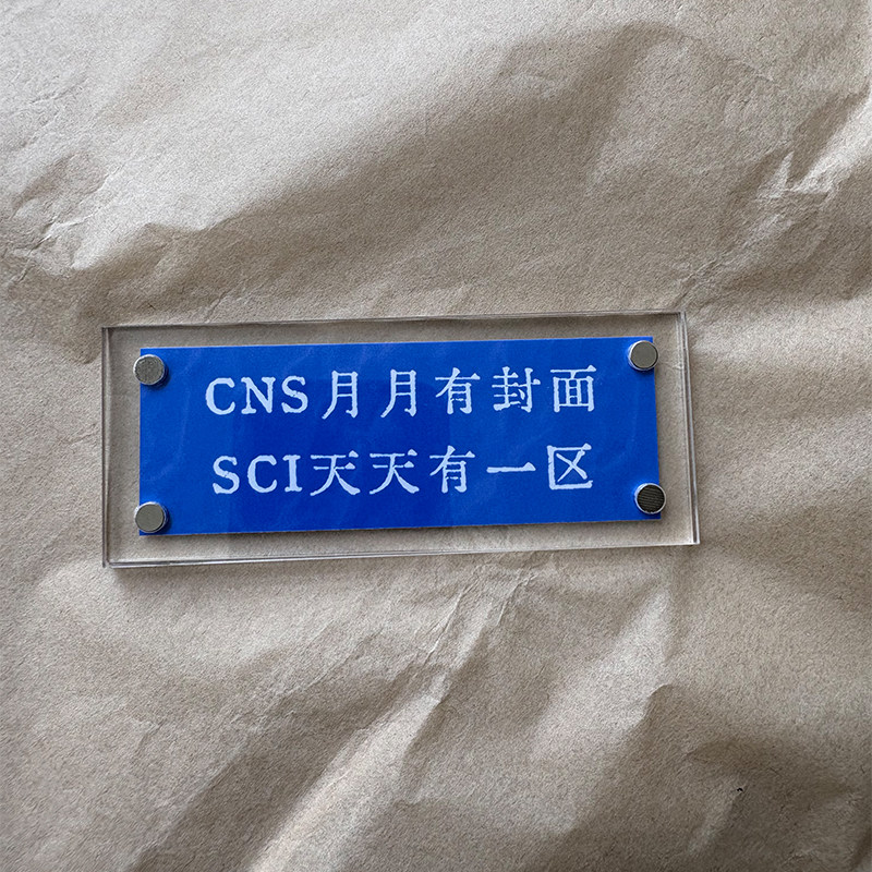 送给科研人的创意礼物学术SCI周边冰箱贴送学长学姐博硕士导师