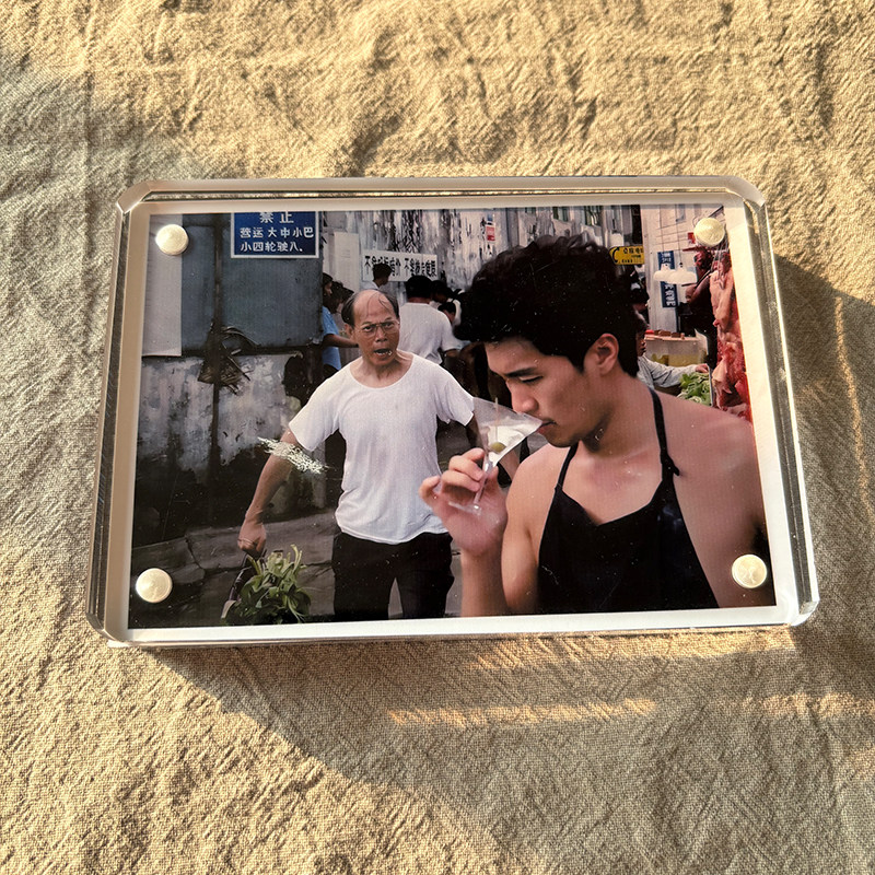 国产凌凌漆香港电影周边周星驰 办公室桌面摆件摆台装饰品2026