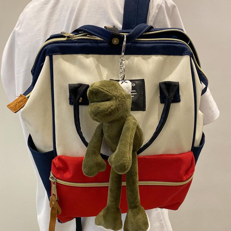 孤寡悲伤蛙长腿大嘴毛绒饰品玩偶