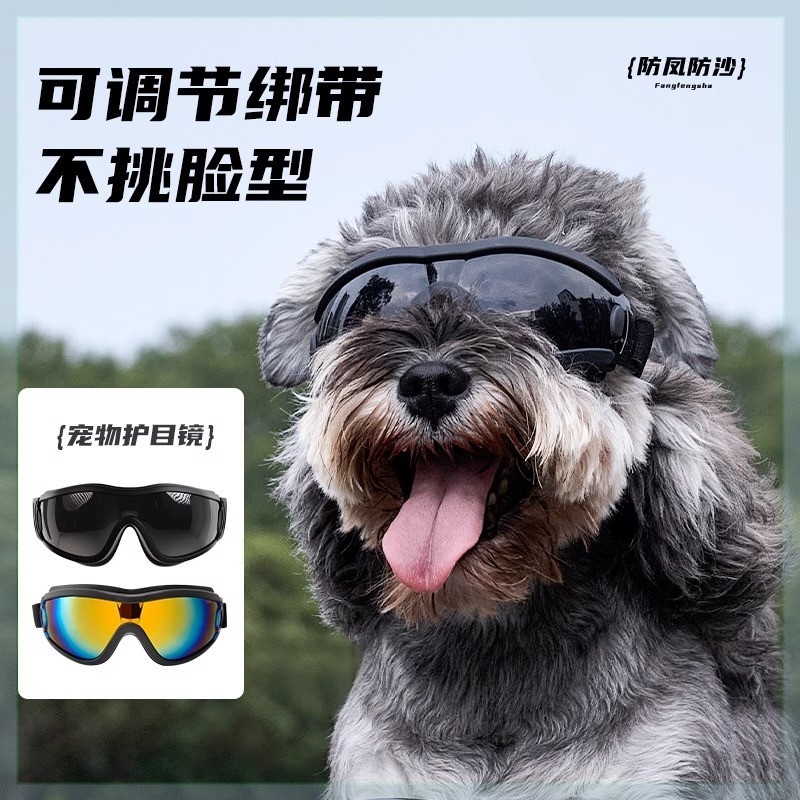 狗狗护目镜太阳眼镜防风防紫外线