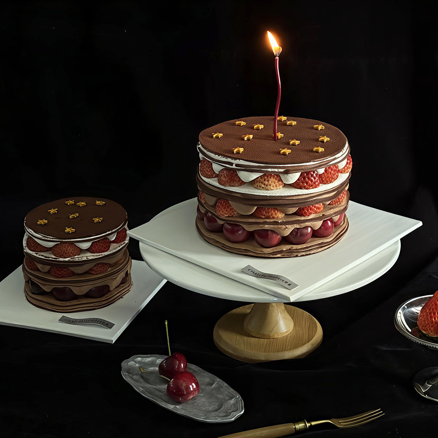 包邮2026网红金色星星千层糖珠新年元宝金币蛋糕装饰可食用糖糖针,节庆用品/礼品,蛋糕/烘焙装饰用品,淘宝优惠券,粉丝福利购,淘宝优惠卷