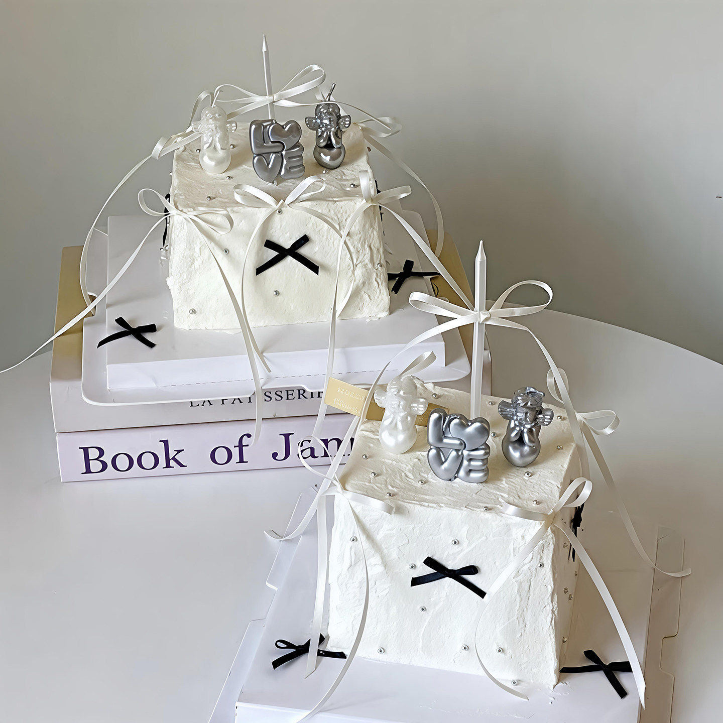 情人节网红ins风蛋糕装饰摆件丘比特小天使模具银色LOVE蜡烛插件,节庆用品/礼品,蛋糕/烘焙装饰用品,淘宝优惠券,粉丝福利购,淘宝优惠卷