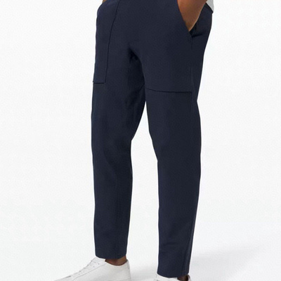 lu同款长裤工装大口袋男士裤