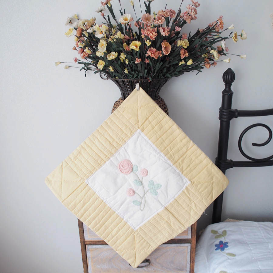 艳小花家纺手工钩花绗缝抱枕套不含芯需手工填充缝合人工缝制|msdalam kategori rumah Fabrik, bantal/bantal - dari Buy2taobao.com untuk memberikan perkhidmatan ejen Taobao profesional membeli