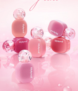 现货五月新品 韩国 lilybyred 滋润果汁露光水光唇釉自然学生