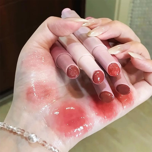 虞书欣同款joocyee酵色固体唇蜜升级2.0版时髦欧若风镜面唇蜜口红