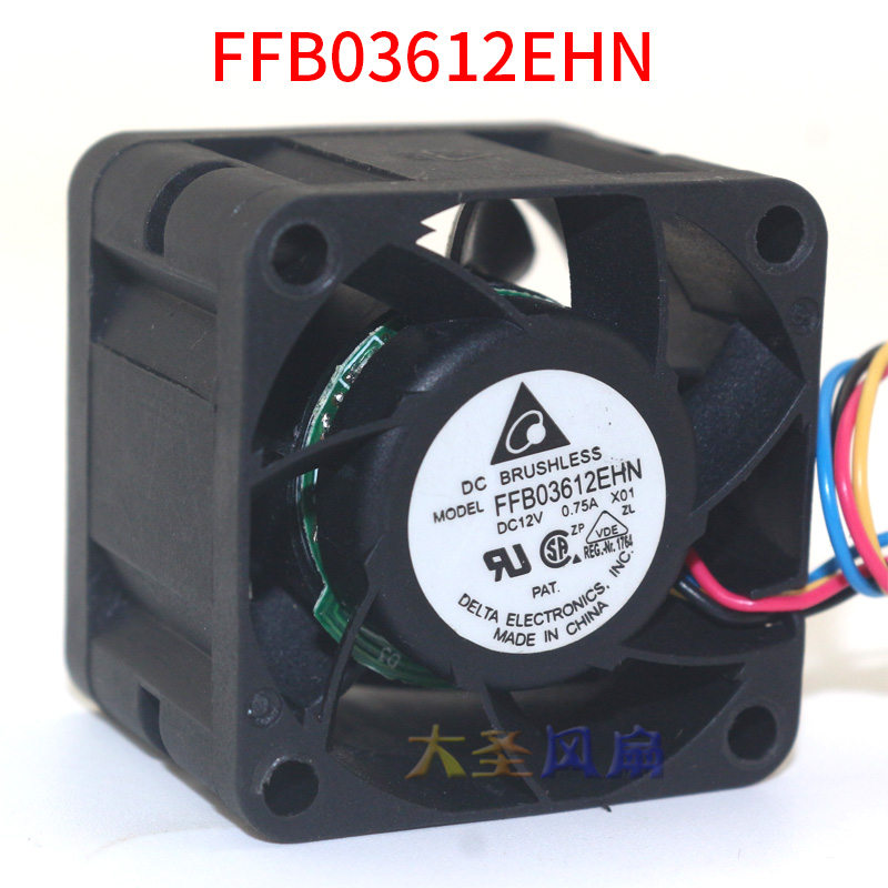台达FFB03612EHN散热风扇3.6cm