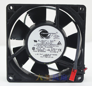FN24K6X 24v5.50w COMAIR 25mm散熱風(fēng)扇 ROTRON 原裝