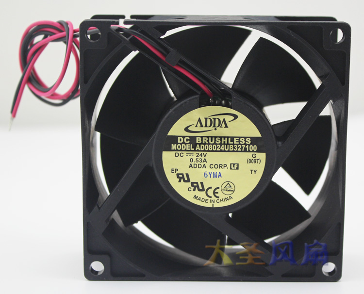 ADDAAD08024UB32710024V风扇