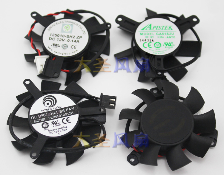 EVGAGA51S2HPLD05010S12H风扇