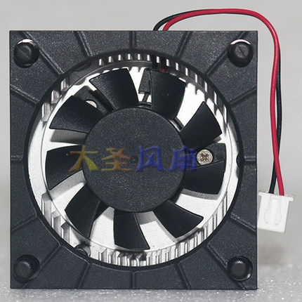 三匠 孔距43mm HD5450 6450 7450刀卡显卡散热器 FS1240-A3012A