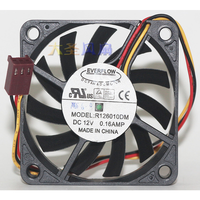 EVERFLOW散热风扇R126010DM