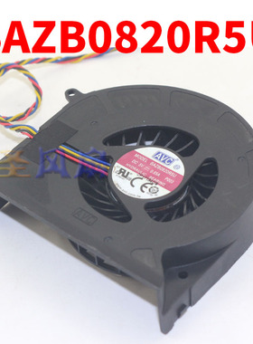原装AVC BAZB0820R5U P003 DC5V 0.65A 涡轮散热风扇