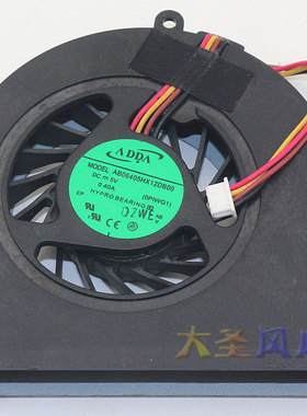 ADDA原装AB06405HX12DB00笔记本散热风扇DC5V 0.40A CPU散热风扇