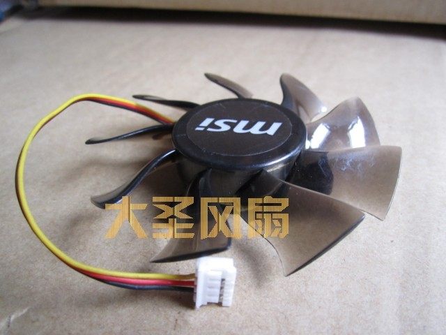 微星 GTX9800 9600GT N240GT N250GTS-MD暴雪显卡风扇