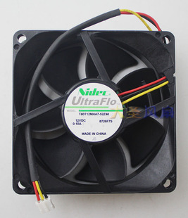 52Z40 T80T12MHA7 T80T12MUA7 8CM散热风扇 原装 12V Nidec