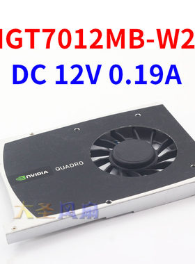 NVIDIAQUADRO风扇MGT7012MB-W20