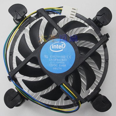 原装inteli5i7主板1155散热器