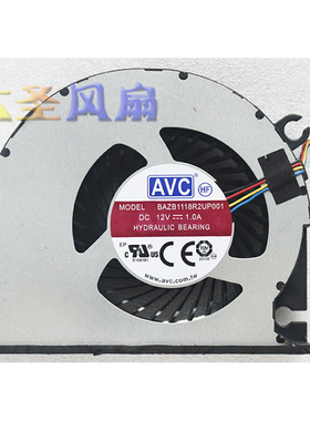 惠普PRO 400 G6 600 22 24 L89861-001笔记本风扇BAZB1118R2UP001