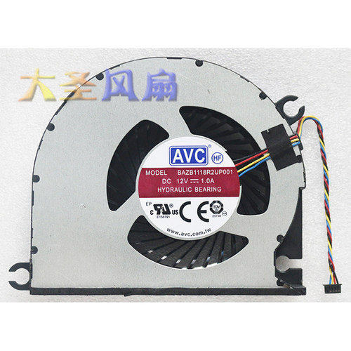 惠普笔记本风扇BAZB1118R2UP001