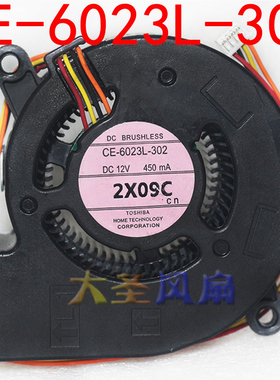 原装东芝 CB-2040/2140W/2245U 投影机散热风扇 CE-6023L-302