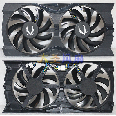 索泰 12V 外壳显卡风扇 CF9010H12S
