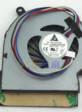 华硕EPC 1215T 1215TL 1215P散热风扇 台达KSB0505HB笔记本风扇