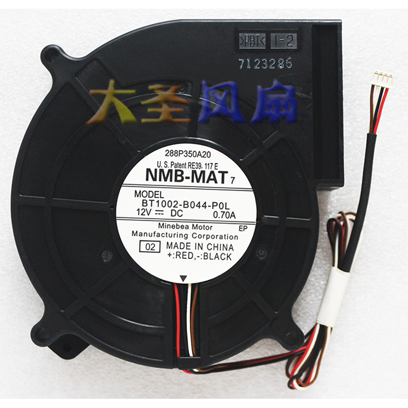 涡轮鼓散热风扇BT1002-B044-P0L