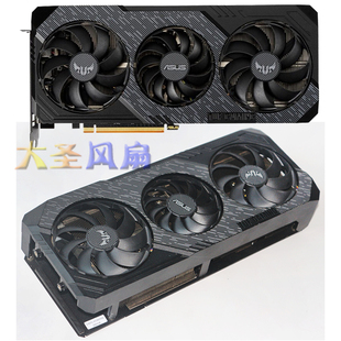5700 5700XT T6G 华硕 GAMING RX5600XT EVO 显卡散热器 TUF3