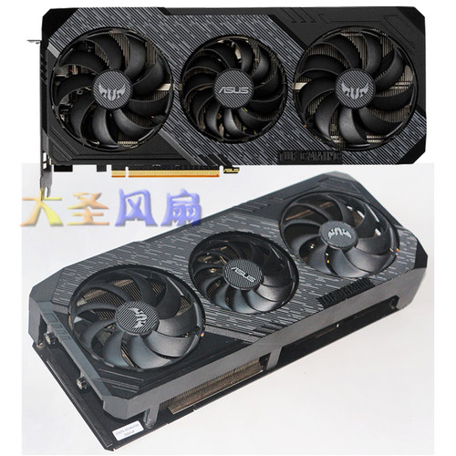 华硕 TUF3-RX5600XT/5700/5700XT-T6G-EVO-GAMING 显卡散热器