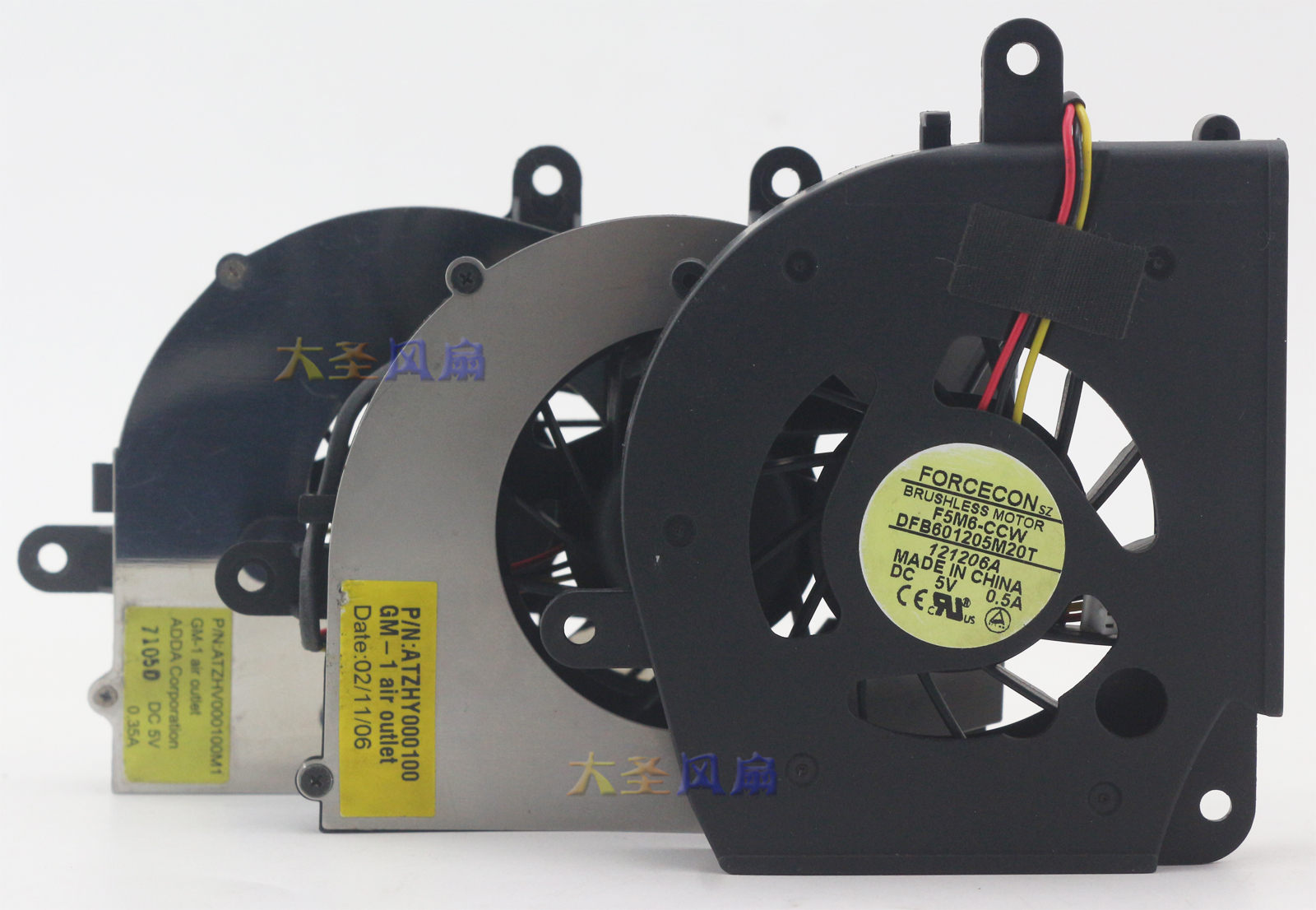 联想3000N100风扇DFB601205M20T