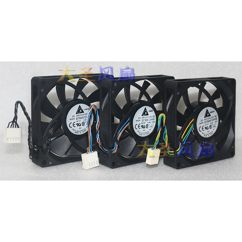 Delta台达PWM散热风扇EFB0812HHB