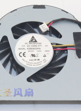 原装Dell/戴尔 3520 Y2JM0 笔记本风扇KSB0605HA-AM64散热风扇