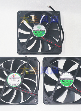 正品全新HA13525M12F-Z GLOBE FAN S132512H13.5MM 12V 散热风扇