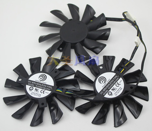 全新原装MSI/微星GTX1070/1070ti/1080散热显卡风扇直径8.5cm