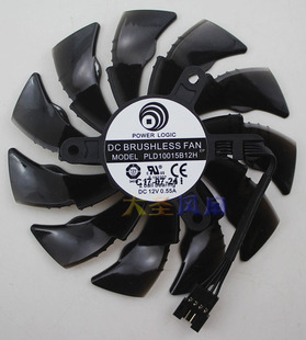 原装Gigabyte/技嘉AORUS GTX 1080Ti PLD10015B12H 显卡风扇