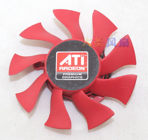 AMD讯景HD6770风扇FD8015M12S